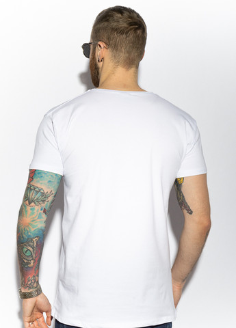 Біла футболка Time of Style