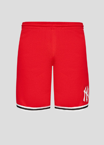 Красные спортивные шорты Ny Yankees 47 Brand (253616550)