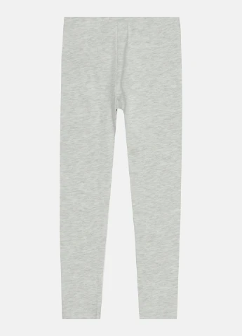 Светло-серые летние леггинсы H&M