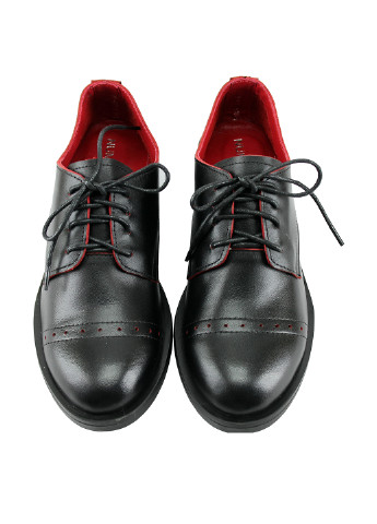 Twenty Two Туфли черный з натуральная кожа, украина — демисезон (180148988)