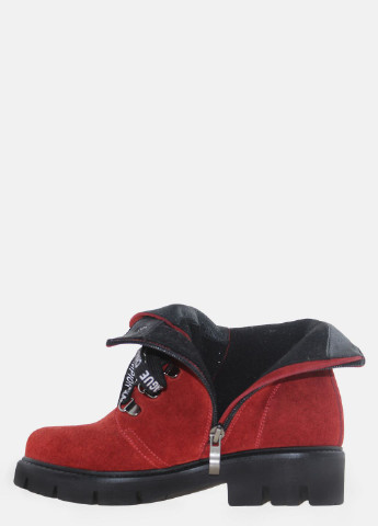 Черевики RB8-591-11 Червоний Top Shoes (266415448)