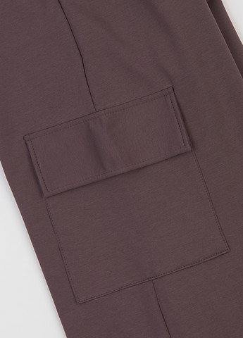 Коричневые кэжуал демисезонные карго, палаццо брюки Garnamama