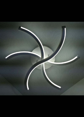 Світлодіодна потолочаня LED люстра 2008/3 Білий 12х58х58 см. Handmade (234539804)