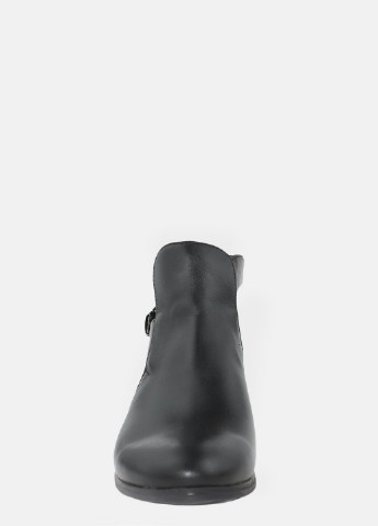 Осенние ботинки rr306 черный Romax