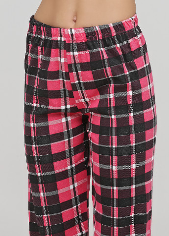 Комбинированная всесезон пижама (рубашка, брюки) реглан + брюки Glisa