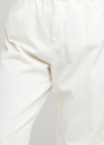 Молочные кэжуал демисезонные багги, укороченные брюки Zara