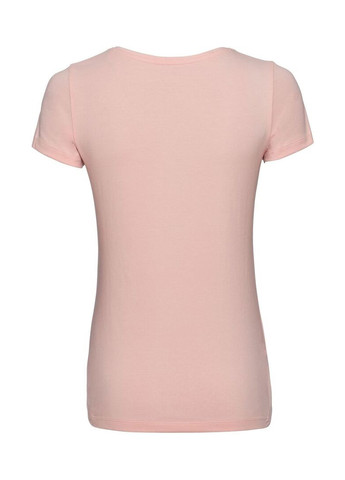 Светло-розовая летняя футболка Esmara