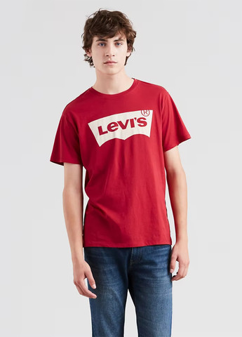 Червона футболка Levi's