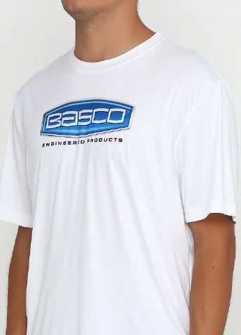 Біла футболка SPORT TEK