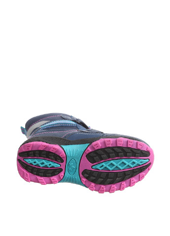 Темно-синие кэжуал осенние ботинки Lico