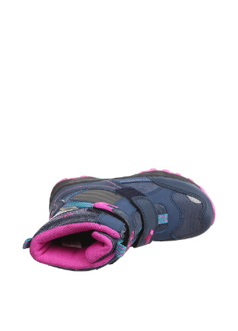 Темно-синие кэжуал осенние ботинки Lico
