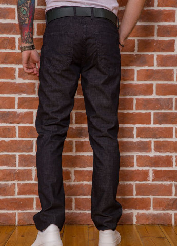 Темно-серые демисезонные прямые джинсы RELUCKY