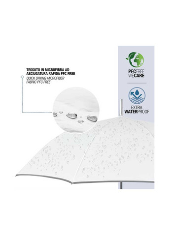 Белый зонт Perletti большой система антиветер (363640831)