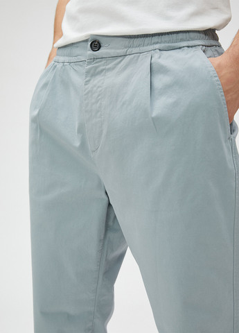 Голубые кэжуал летние чиносы брюки KOTON