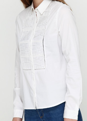 Біла демісезонна блуза Pepe Jeans