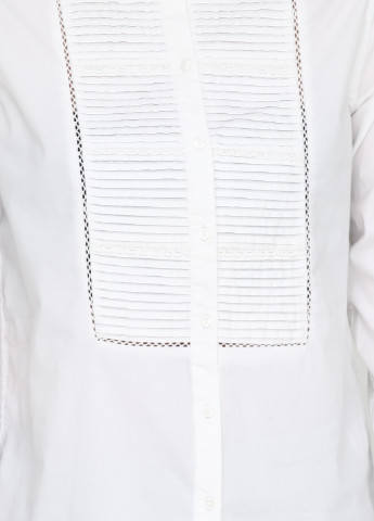 Белая демисезонная блуза Pepe Jeans