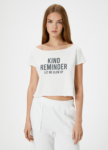 Футболка KOTON - (329437374)