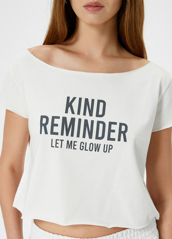 Футболка KOTON - (329437374)