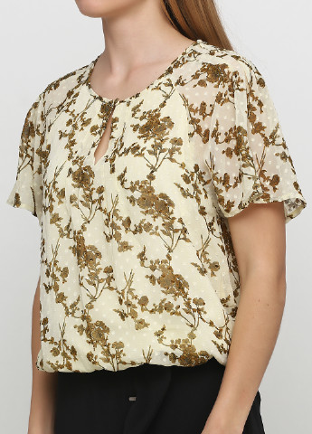 Айвори летняя блуза Friendtex