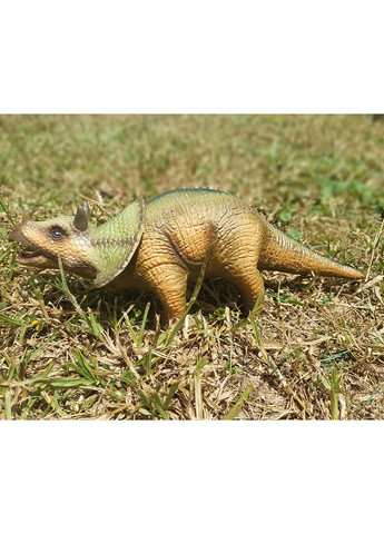 Динозавр Тріцератопс, 32 см Lanka Novelties (286304751)