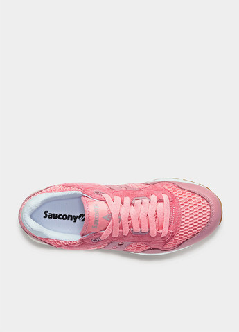 Розовые демисезонные кроссовки Saucony SHADOW 5000
