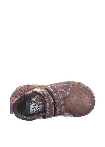 Темно-коричневые кэжуал осенние ботинки Naturino