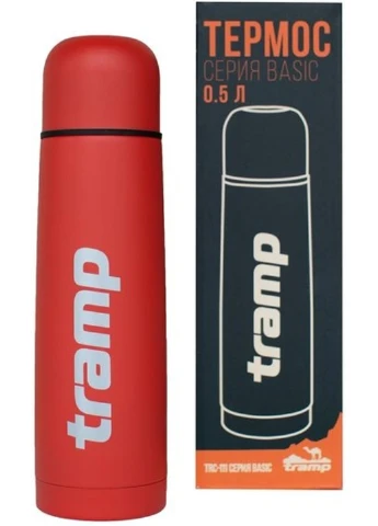Термос Basic 0,5 л червоний Tramp (252744878)