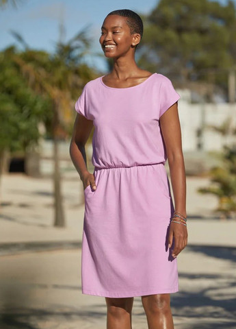 Бузкова кежуал сукня сукня-футболка Esmara однотонна