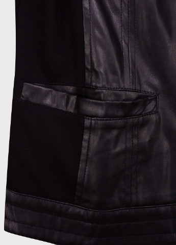 Чорна демісезонна куртка Gas