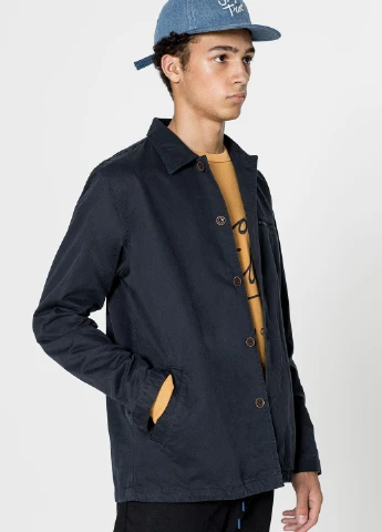 Синя вітровка Pull & Bear