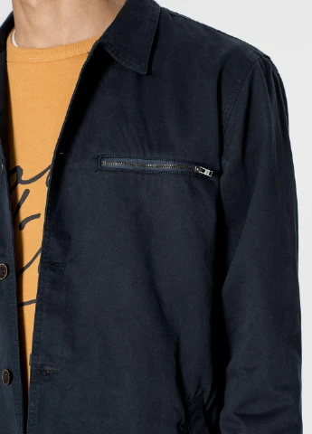 Синя вітровка Pull & Bear