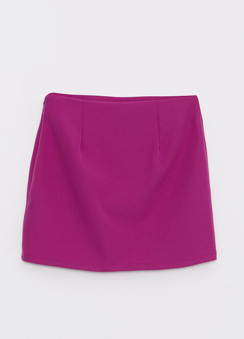 Пурпурная кэжуал однотонная юбка LC Waikiki