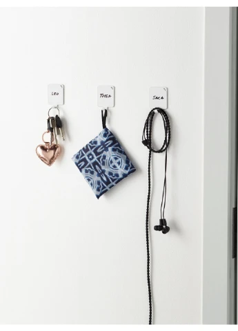 Гачок (3 шт.), 5х4х1 см IKEA (268217565)