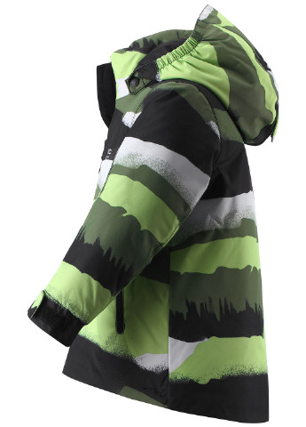 Зеленая зимняя куртка Lassie by Reima