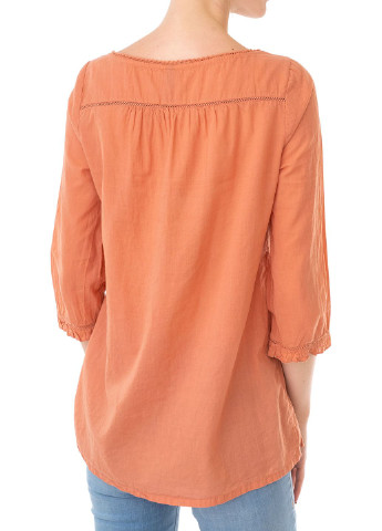 Оранжевая блуза Zimo