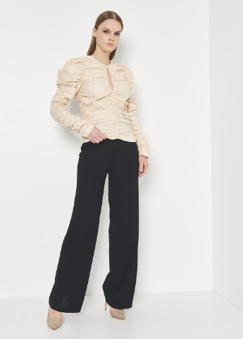 Светло-бежевая блуза Zara