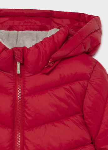 Червоний демісезонний Дитяча куртка для дівчинки Mayoral