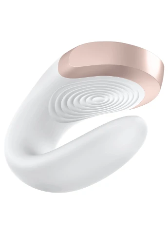 Смарт-вібратор для пар Double Love (White) Satisfyer (254151679)
