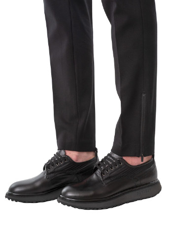 Черные демисезонные брюки Antony Morato