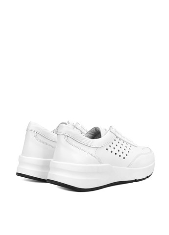 Білі осінні кросівки Alromaro