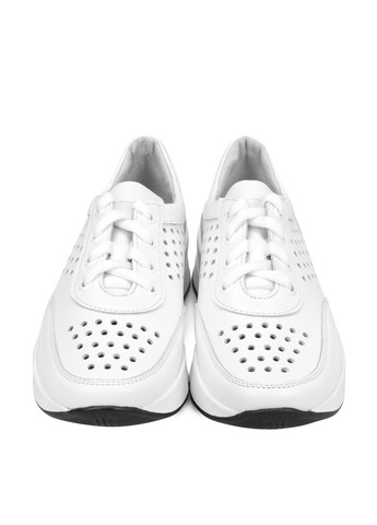Білі осінні кросівки Alromaro