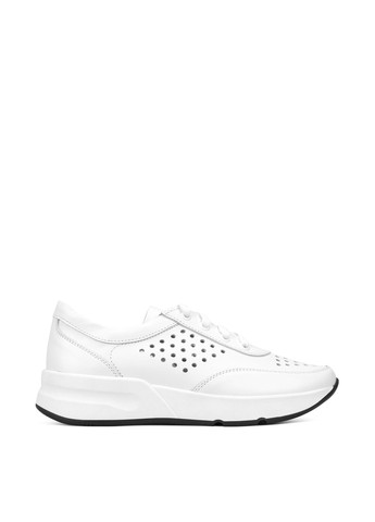 Белые демисезонные кроссовки Alromaro