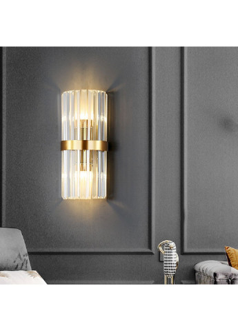 Бра настенное WS150/2-k Бронза 45х18х12 см. Sunnysky (253626076)