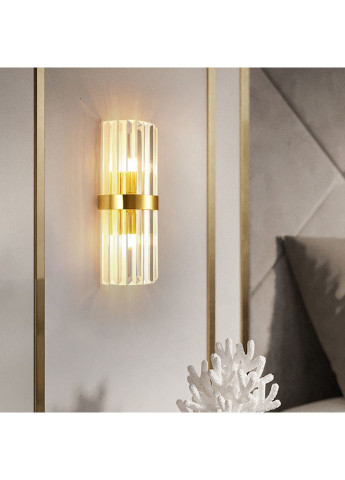 Бра настенное WS150/2-k Бронза 45х18х12 см. Sunnysky (253626076)