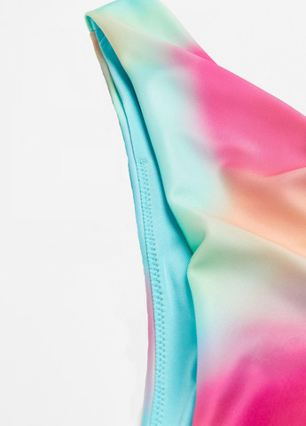 Цветные купальные трусики градиентные ("омбре") H&M