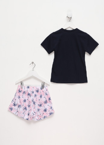 Комбинированная всесезон пижама (футболка, шорты) футболка + шорты Aniele