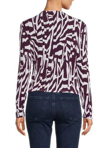Фиолетовая демисезонная блуза Calvin Klein