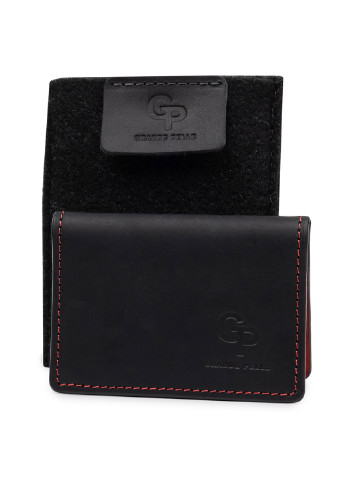 Шкіряна обкладинка для документів 10х7,5х1 см Grande Pelle (252416161)