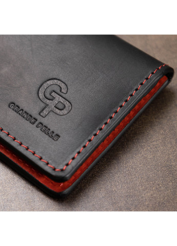 Шкіряна обкладинка для документів 10х7,5х1 см Grande Pelle (252416161)