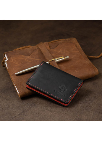 Шкіряна обкладинка для документів 10х7,5х1 см Grande Pelle (252416161)